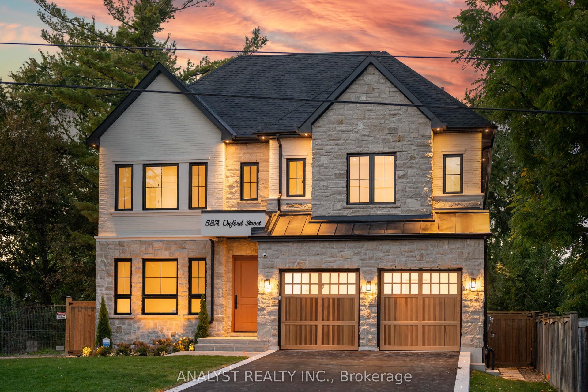 58A Oxford Street, Richmond Hill — Detached for sale, photo 1