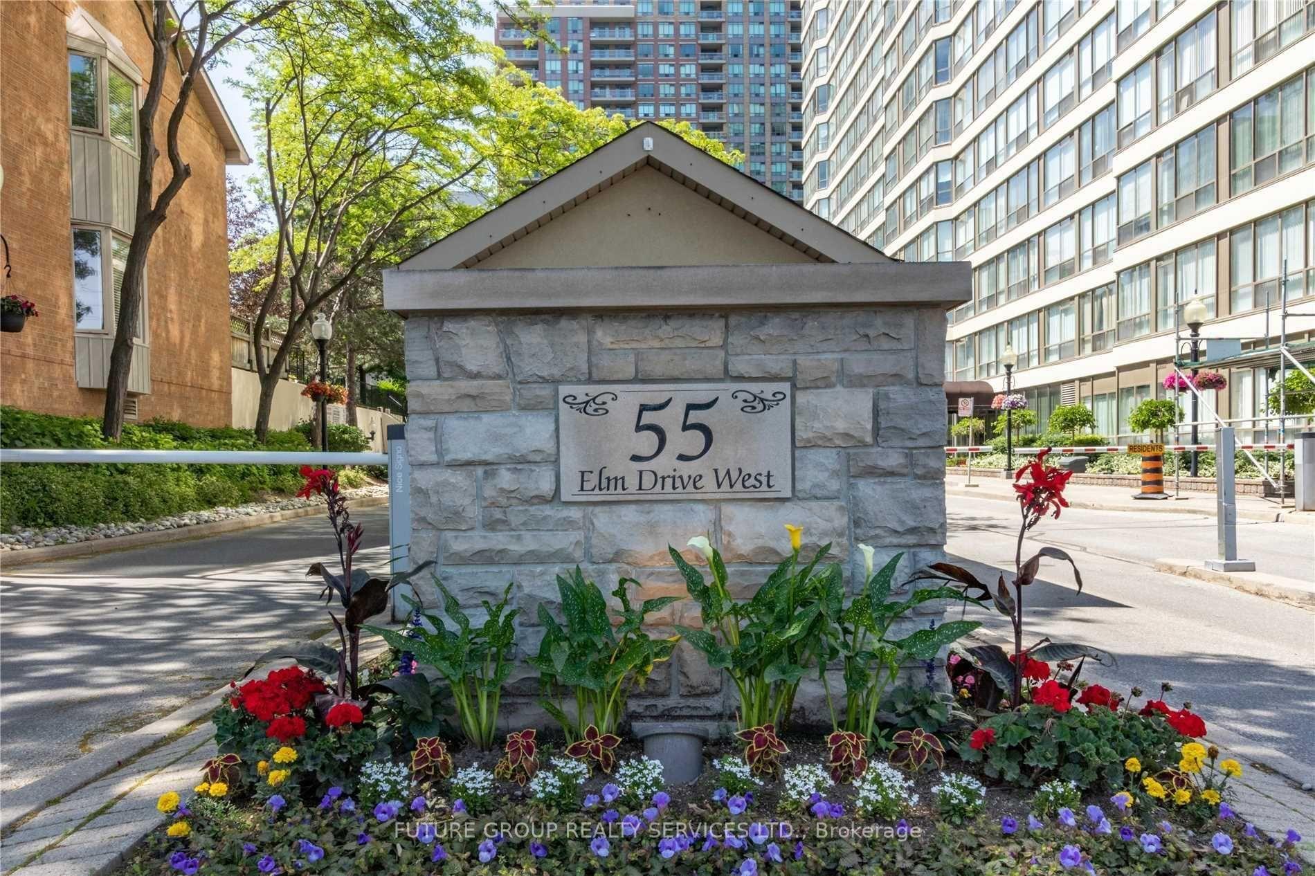 55 Elm Drive W 1008 #1008, Mississauga — Condo for lease, photo 1