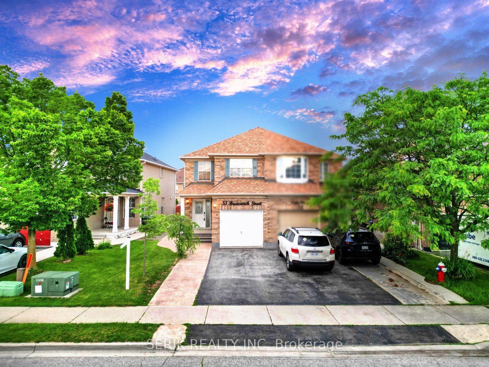 53 Brunswick Street, Brampton — Semi-Detached for sale, photo 1