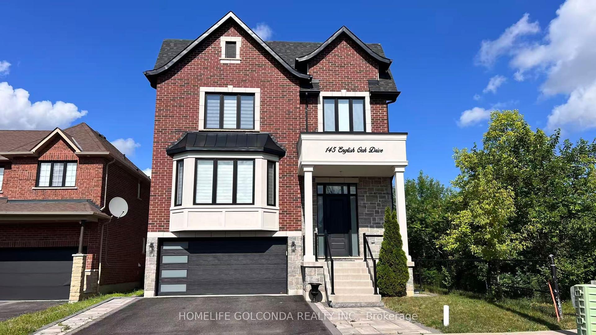 145 English Oak Drive, Richmond Hill — Detached for lease, photo 1