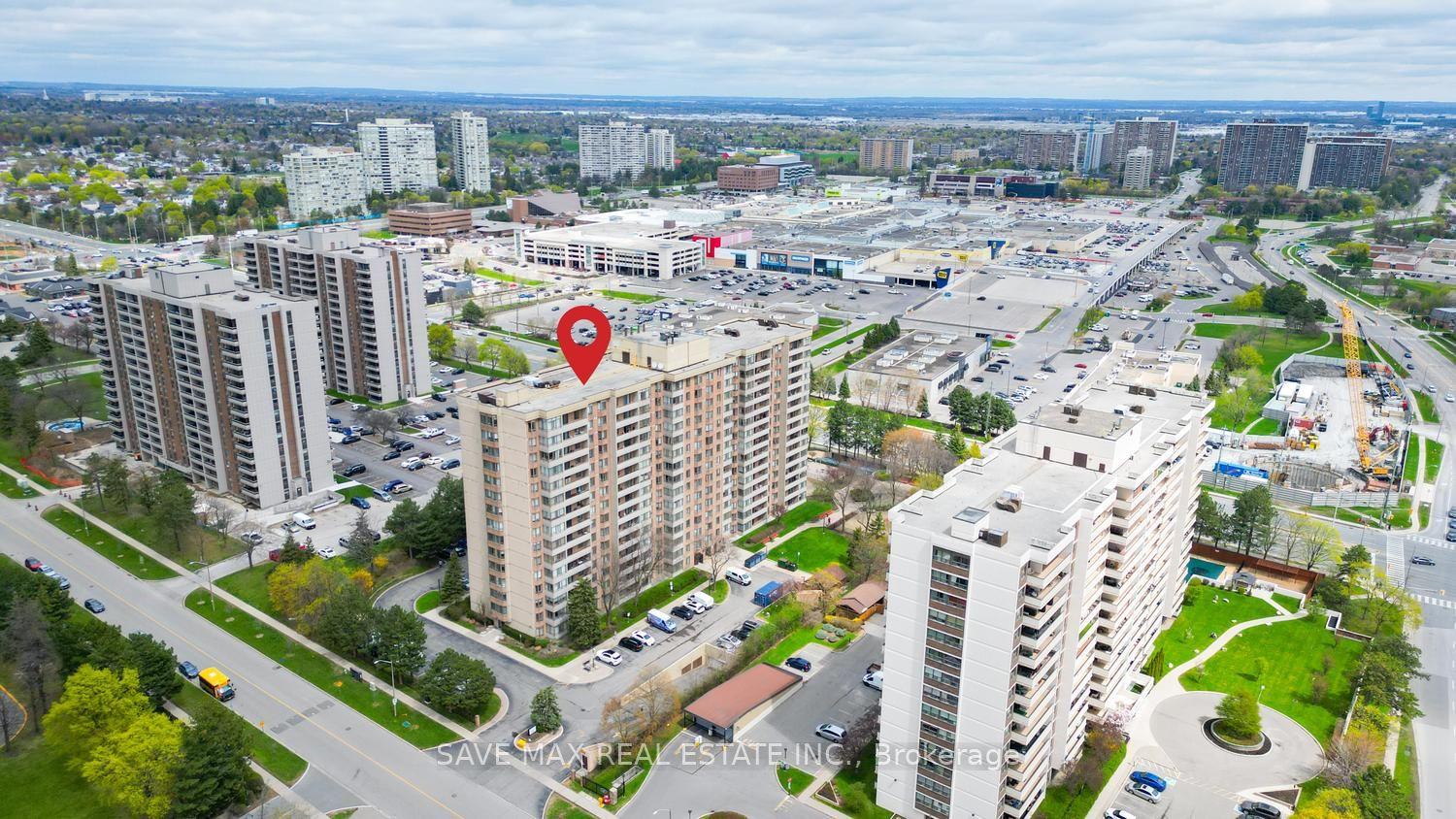 5 Lisa Street 1404 #1404, Brampton — Condo for sale, photo 1