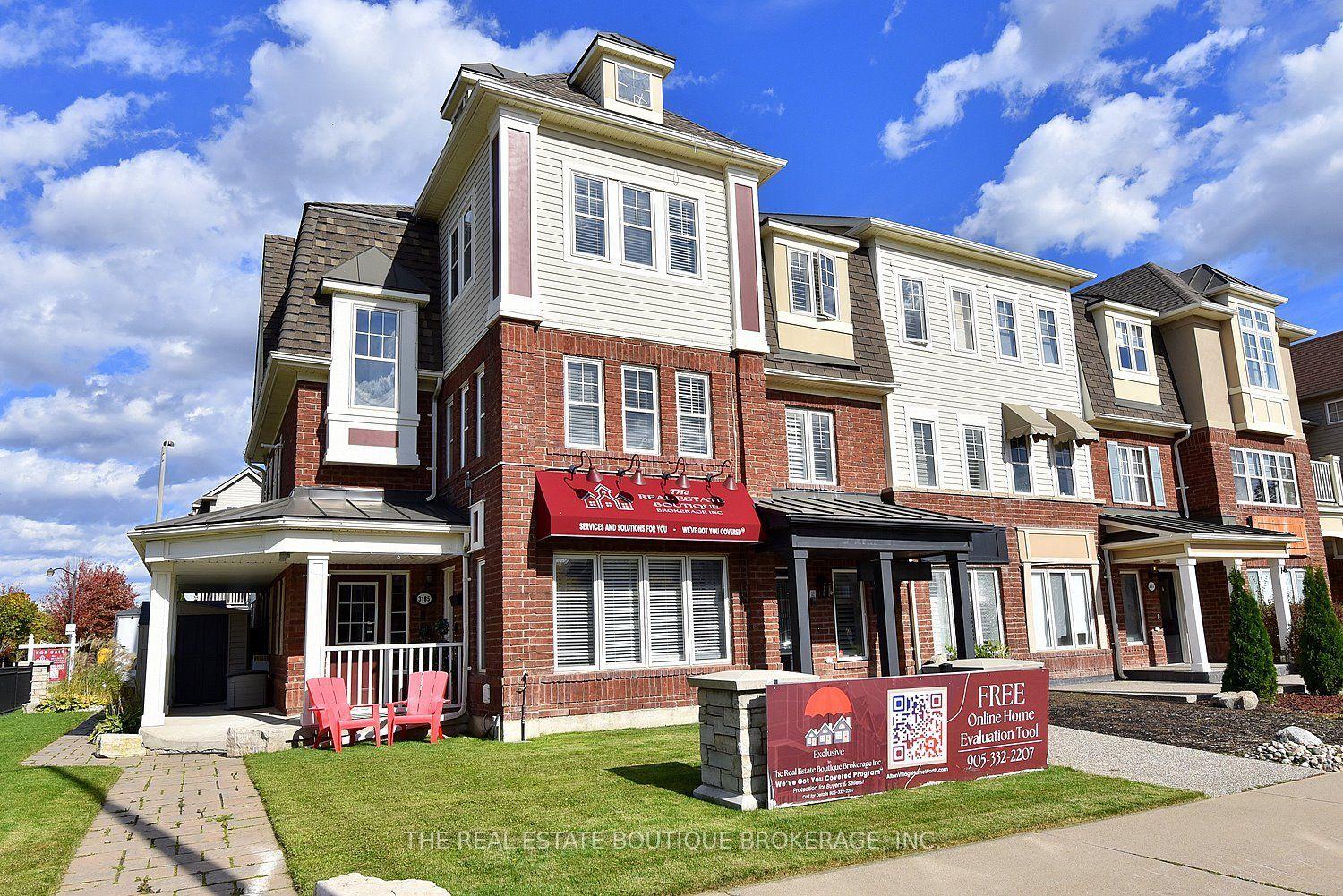 3185 Walkers Line, Burlington — Townhouse for sale, photo 1