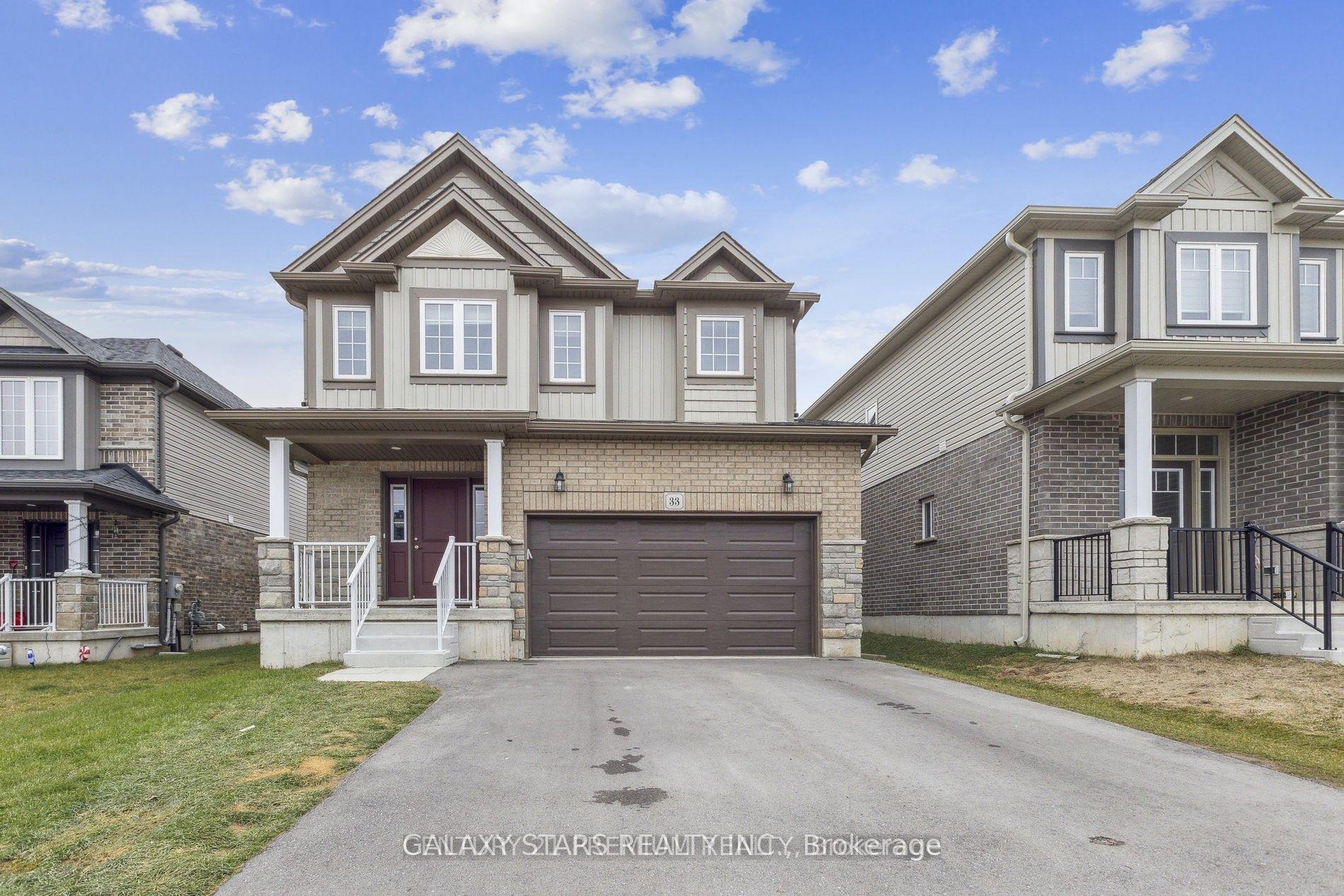 33 Robertson Drive, Stratford — Detached for lease, photo 1