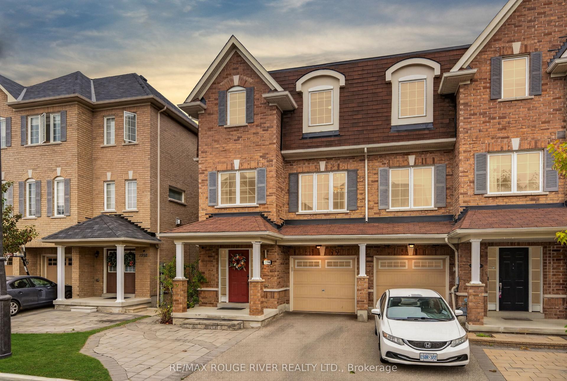 1594 Brandy Court, Pickering — Townhouse for sale, photo 1