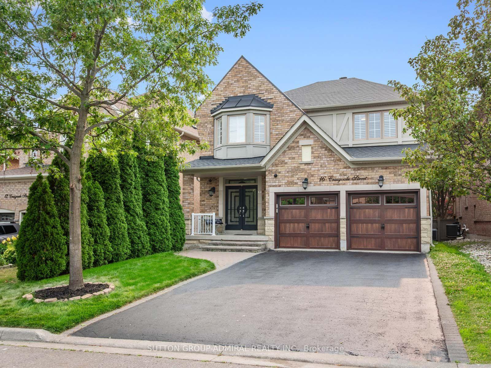 16 Craigvale Street, Vaughan — Detached for sale, photo 1