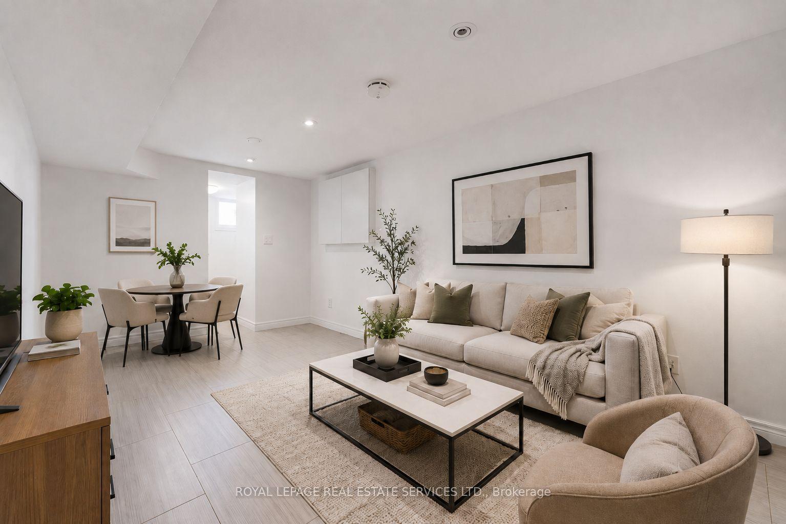 119 Essex Street Lower #Lower, Toronto — Detached for lease, photo 1