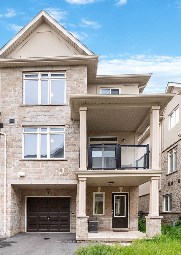 40 Zinfandel Drive 7 #7, Hamilton — Townhouse for lease, photo 1