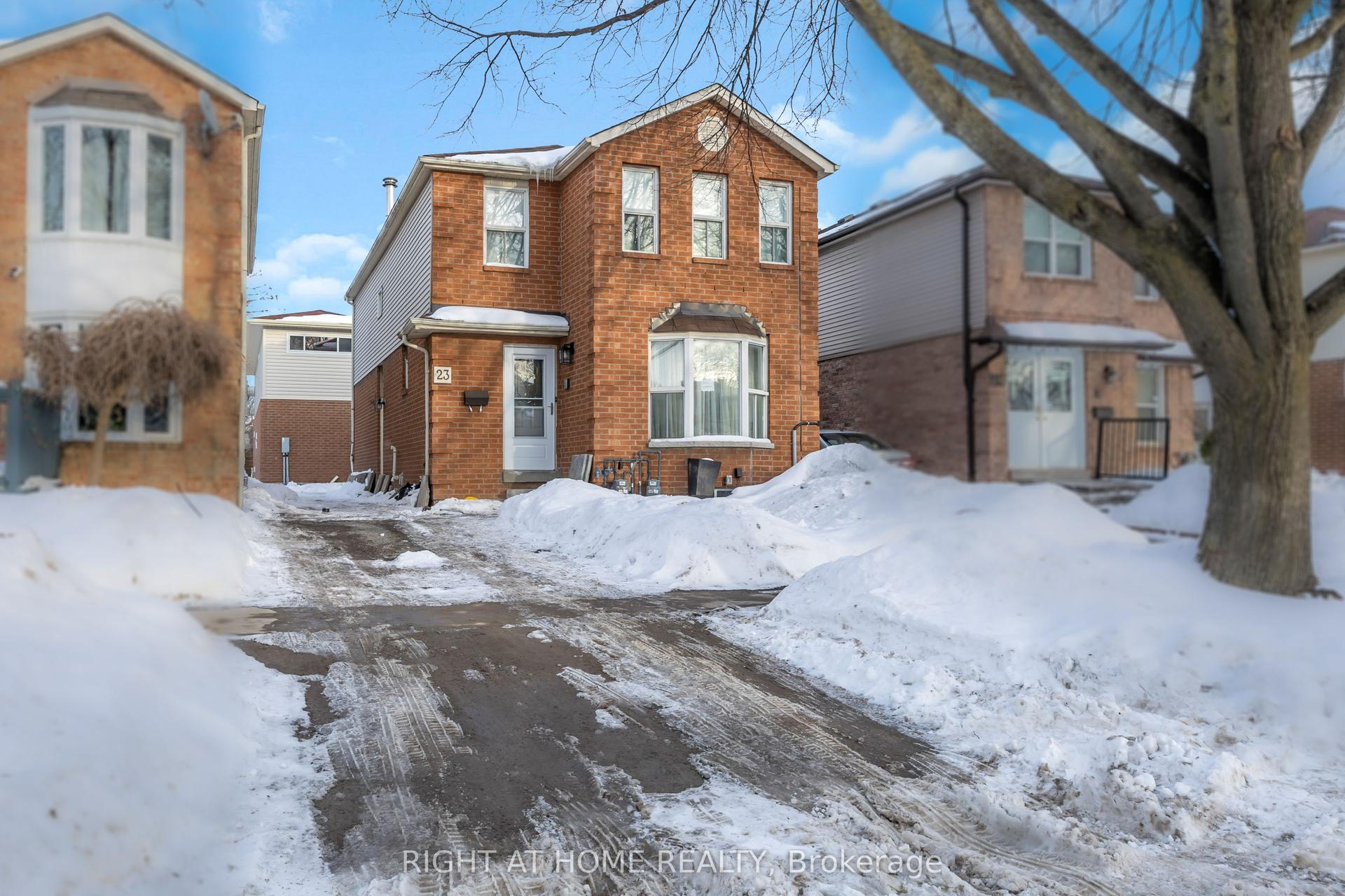 23 Kirkham Drive B #B, Ajax — Detached for lease, photo 1