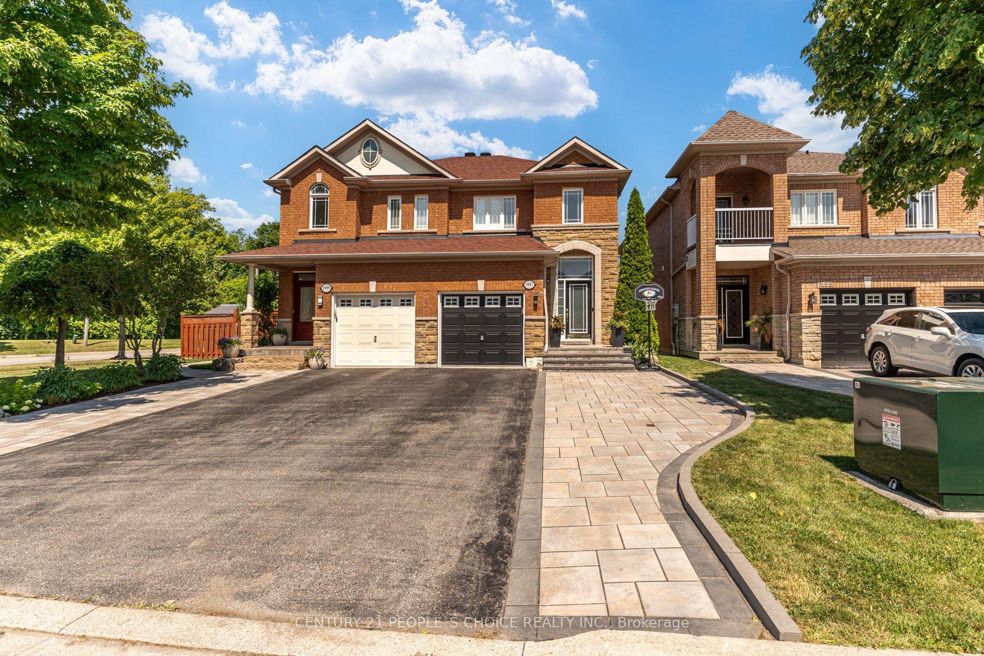 1997 Calvington Drive, Pickering — Semi-Detached for sale, photo 1