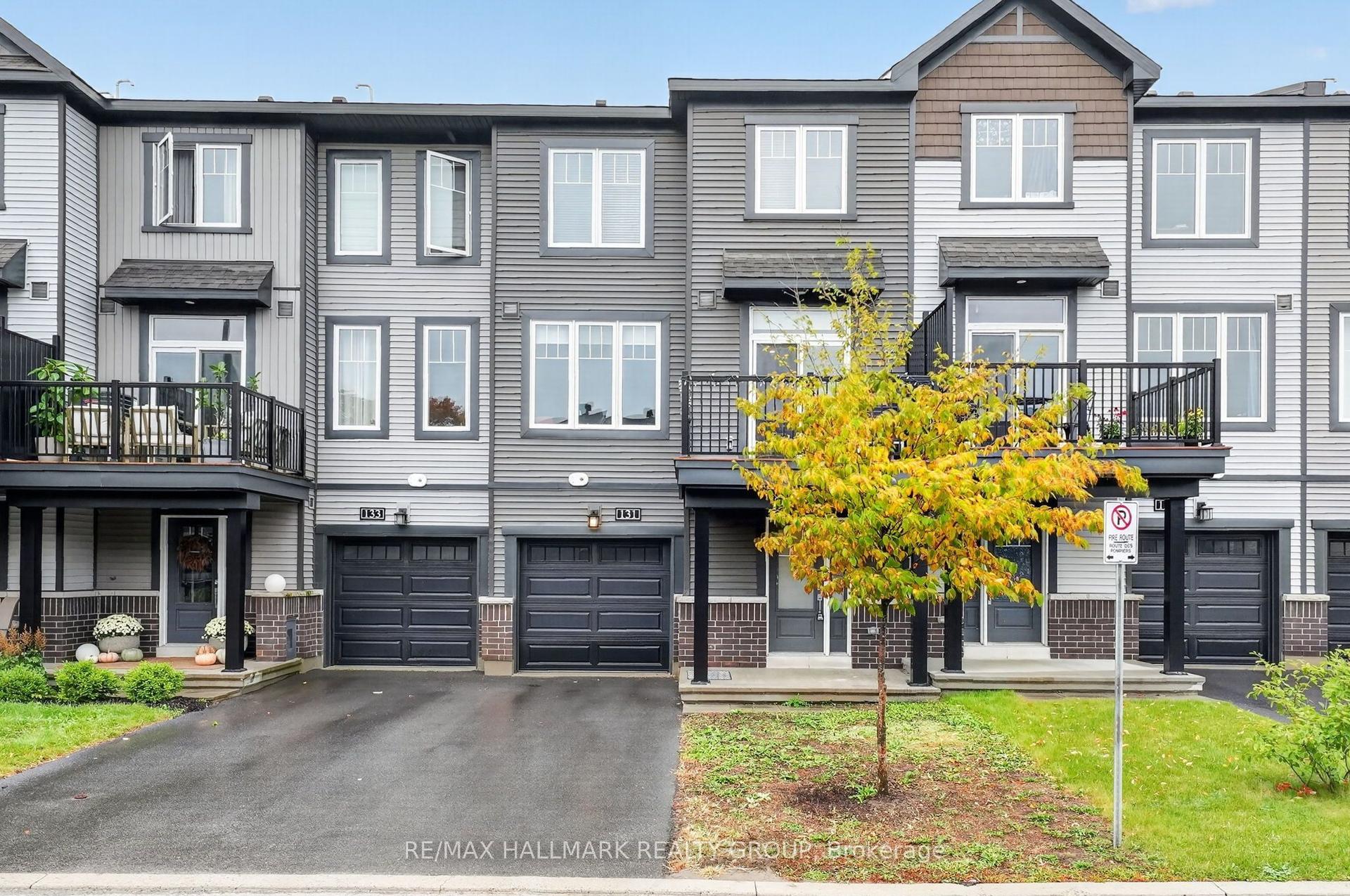 131 Attwell Private, Kanata — Townhouse for lease, photo 1
