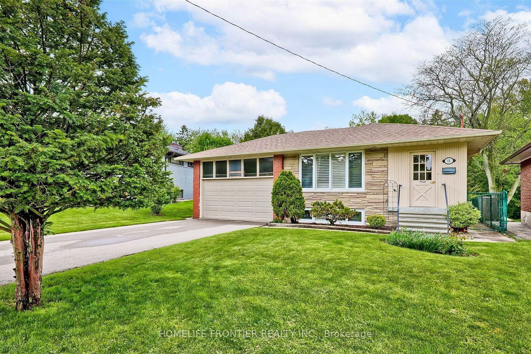 11 Alpaca Drive B #B, Toronto — Detached for lease, photo 1
