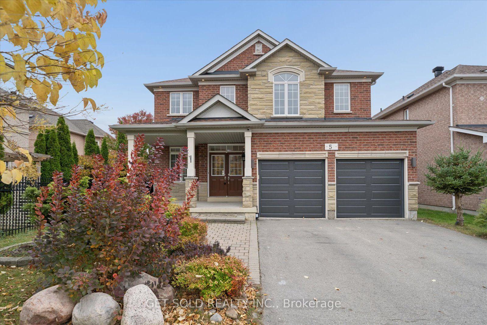 5 Ravine Edge Drive, Richmond Hill — Detached for sale, photo 1