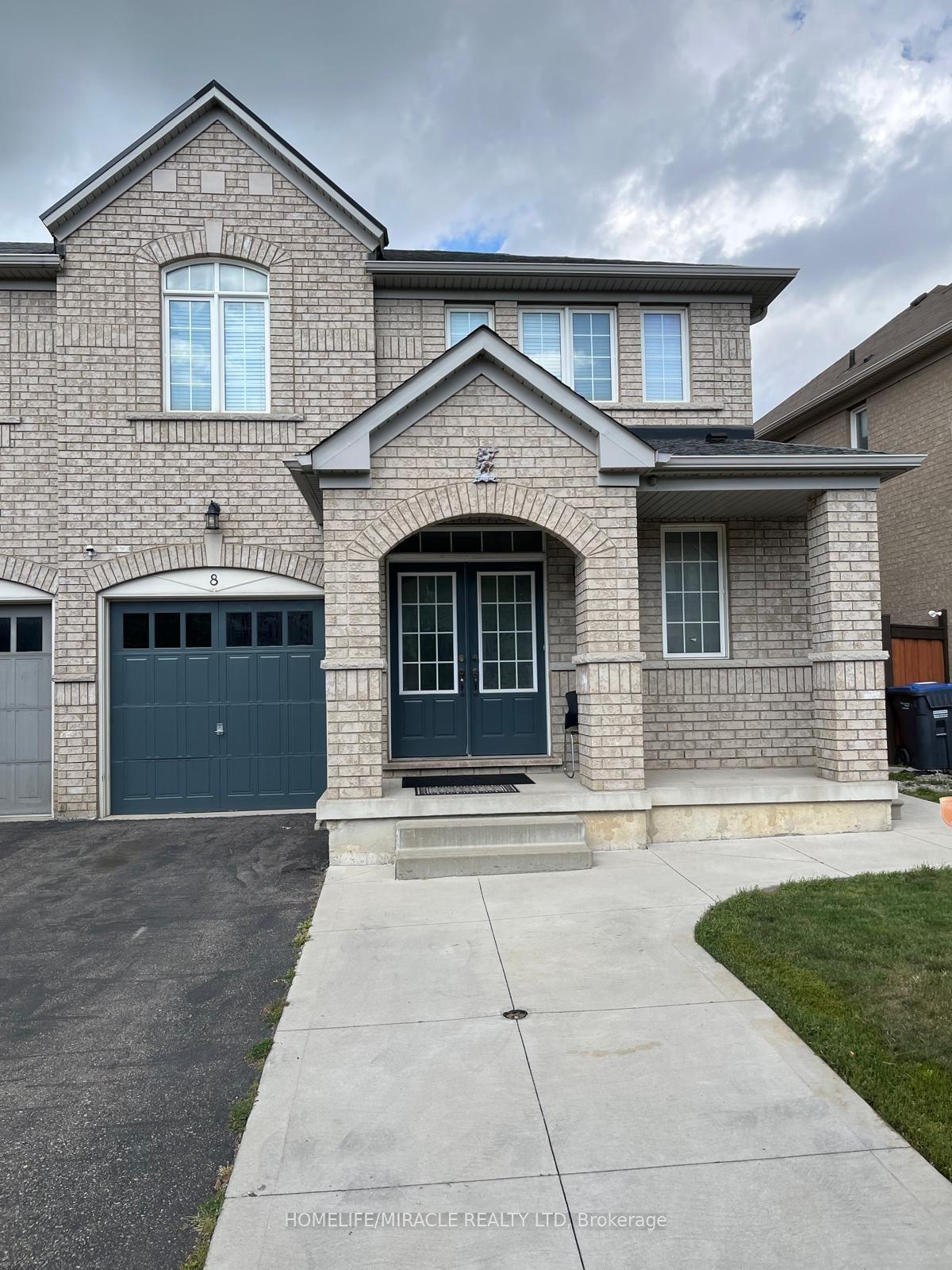 8 Sculptor Street, Brampton — Semi-Detached for sale, photo 1