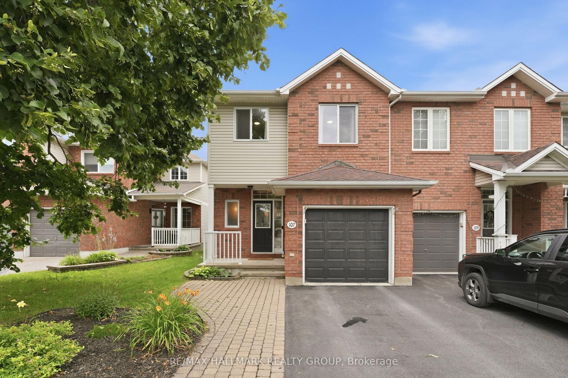 107 Bishops Mills Way, Kanata — Townhouse for sale, photo 1