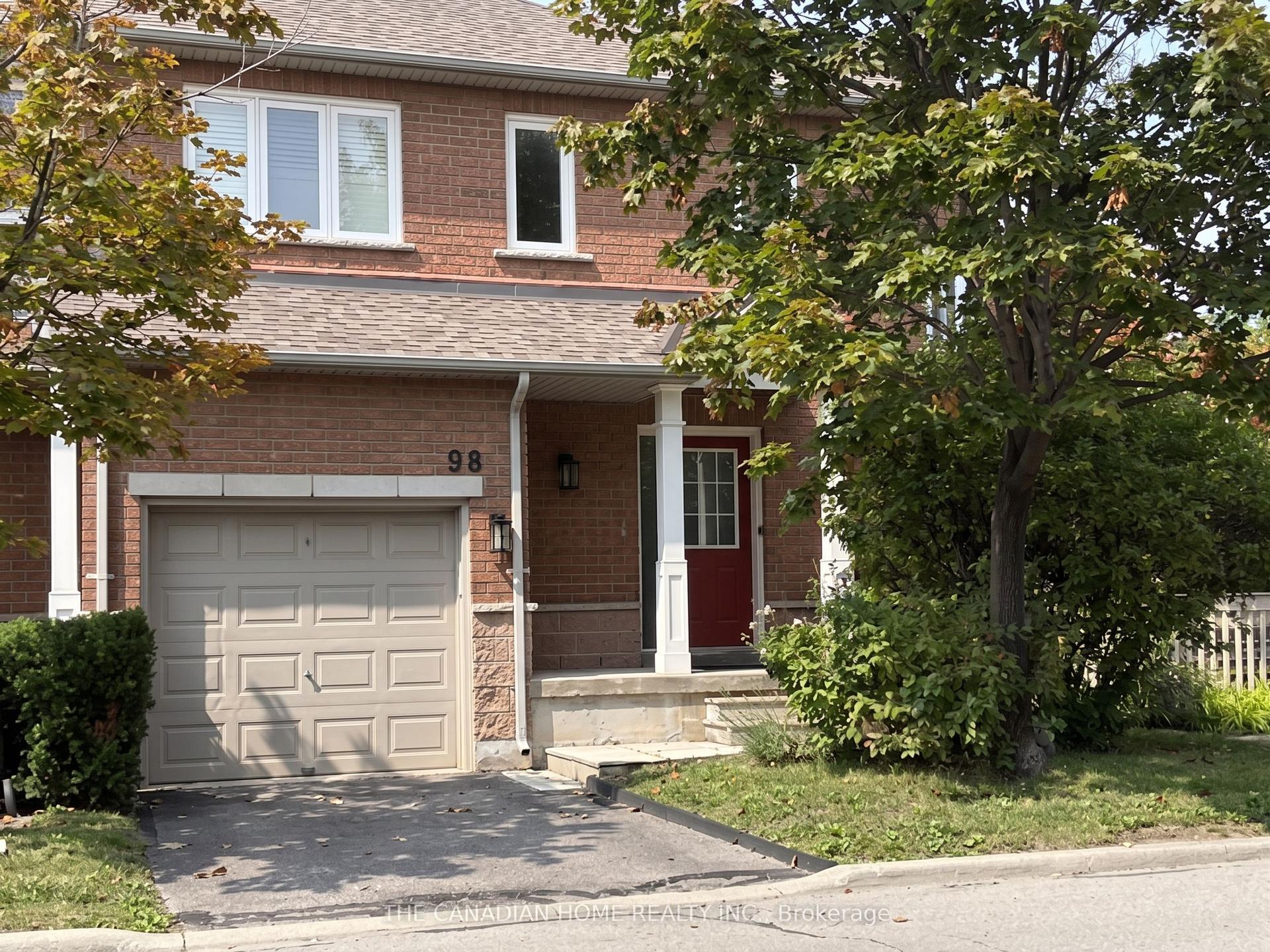 833 Scollard Court 98 #98, Mississauga — Condo Town for lease, photo 1