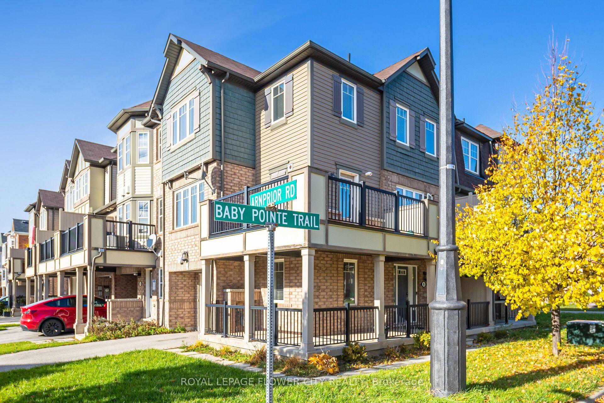 6 Baby Pointe Trail, Brampton — Townhouse for sale, photo 1