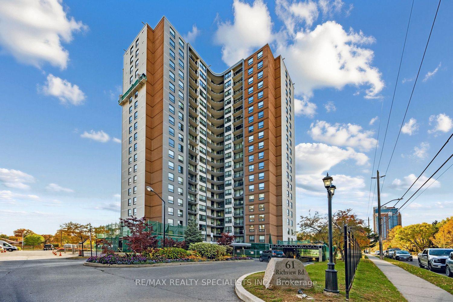 61 Richview Road 609 #609, Toronto — Condo for sale, photo 1