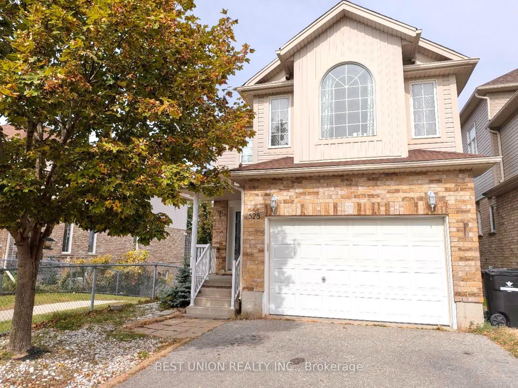 528 Activa Avenue, Kitchener — Detached for lease, photo 1