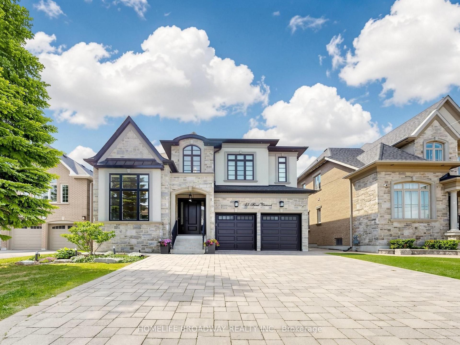 55 Bond Crescent, Richmond Hill — Detached for sale, photo 1