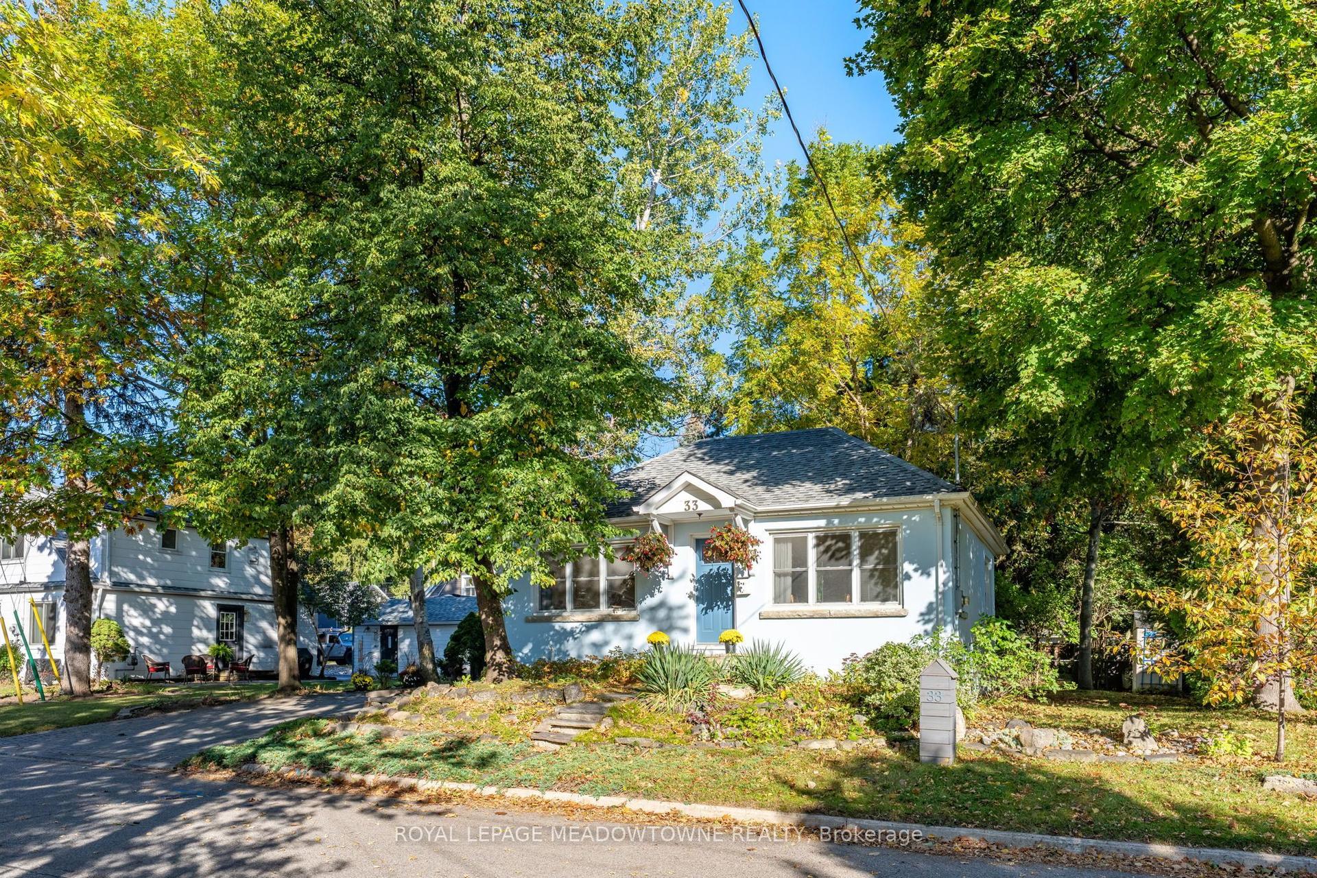 33 Durham Street, Halton Hills — Detached for sale, photo 1
