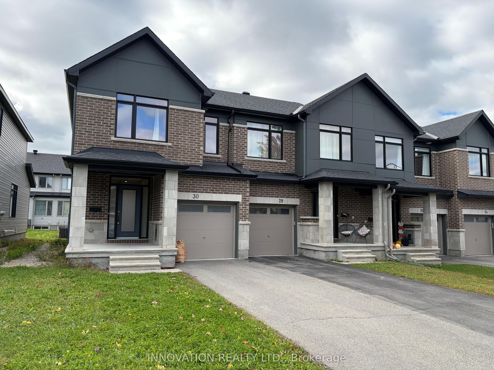 30 Brixton Way, Stittsville - Munster - Richmond — Townhouse for lease, photo 1