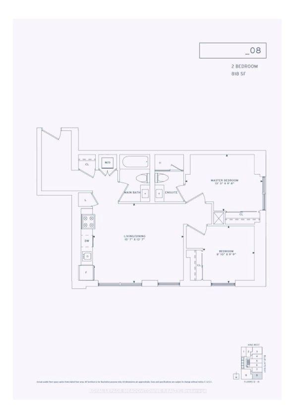 357 King Street W 3008 #3008 — photo 1