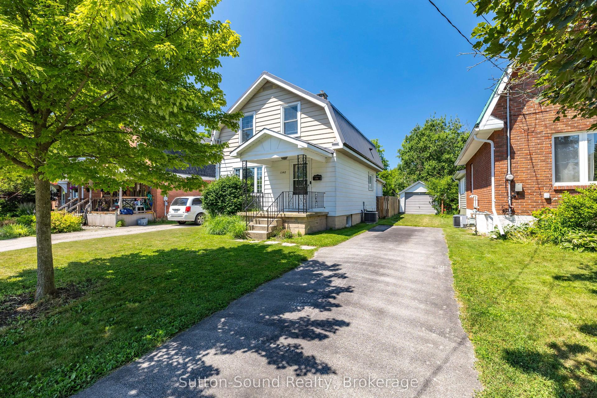 1540 5th Avenue W, Owen Sound — Detached for sale, photo 1