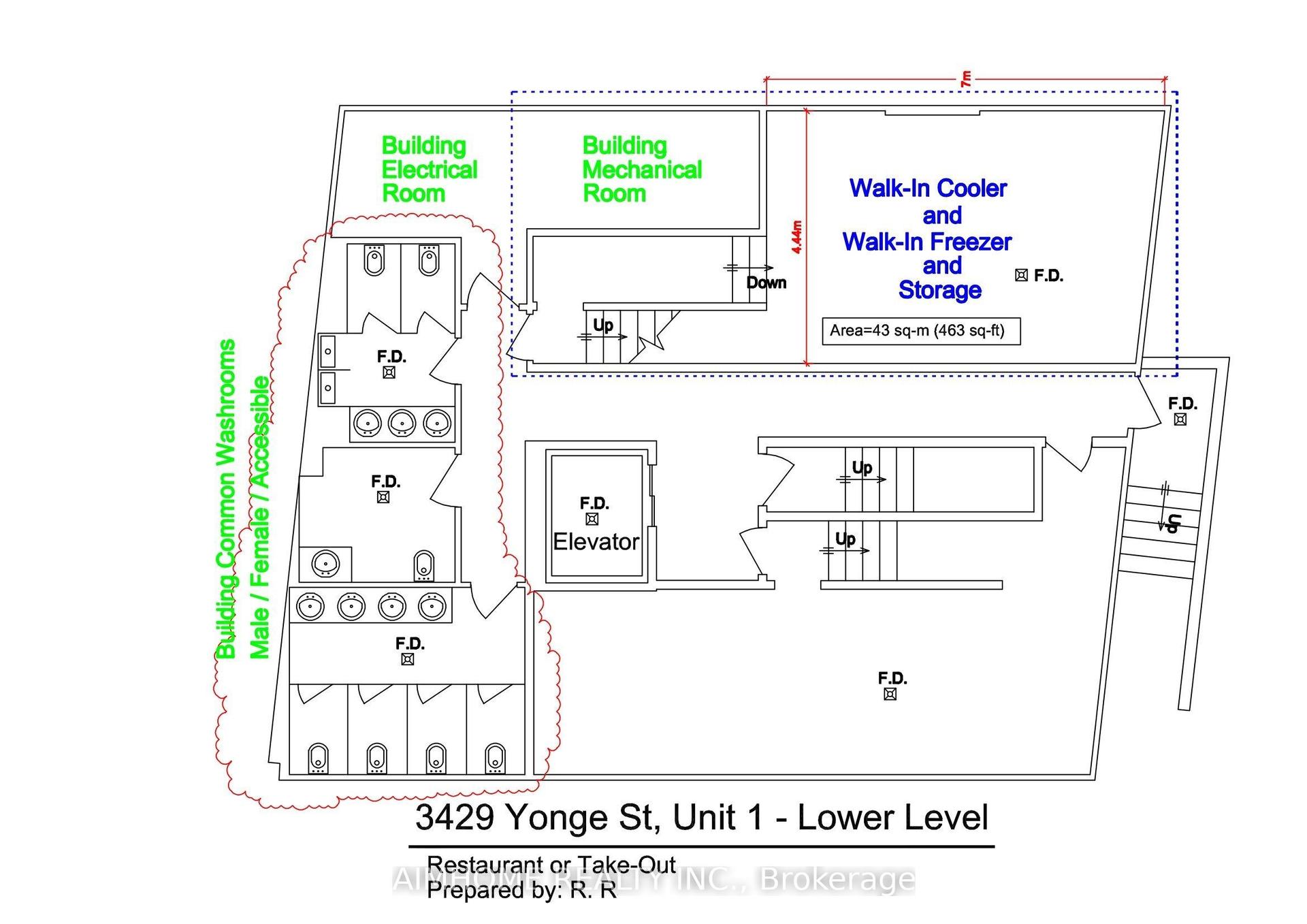 3429 Yonge Street 1 #1, Toronto — Commercial for sale, photo 1