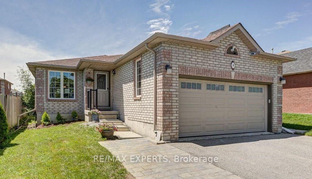 4 Ambler Bay N/A Upper #Upper, Barrie — Detached for lease, photo 1