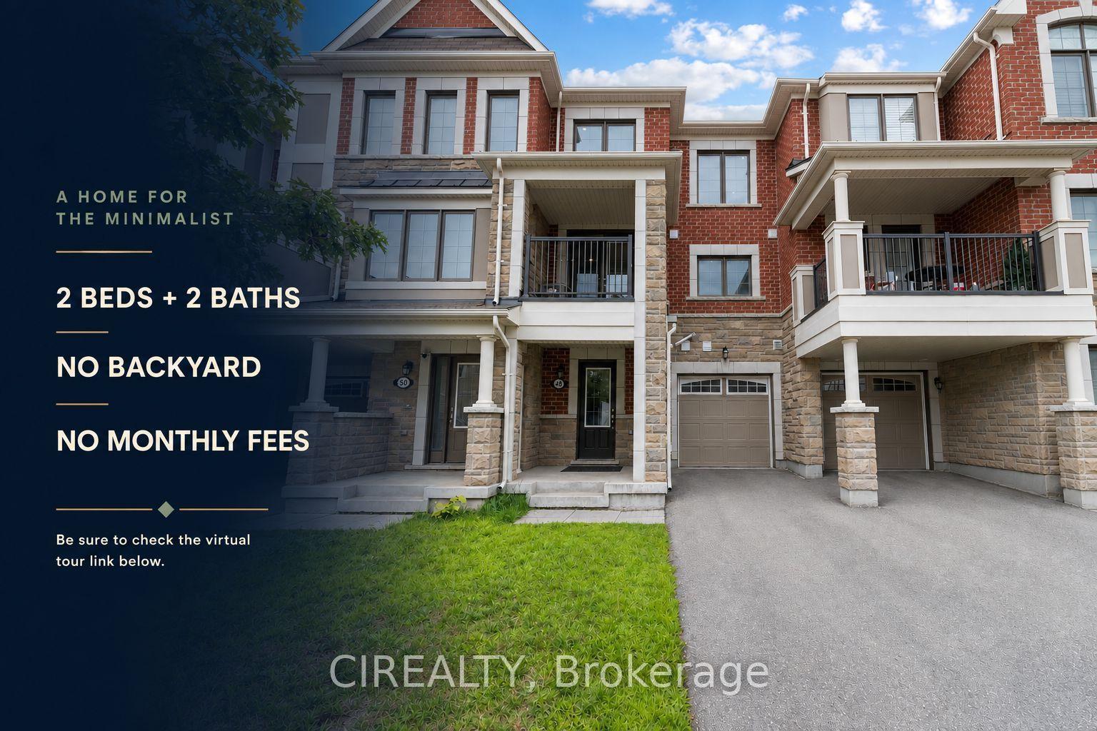 48 Casely Avenue, Richmond Hill — Townhouse for sale, photo 1