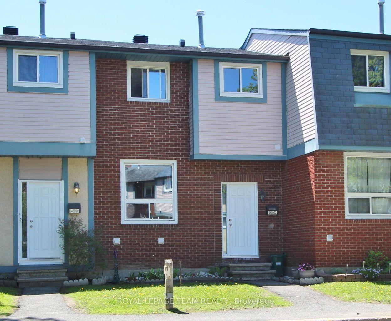 3400 Paul Anka Drive 90 #90, Hunt Club - Windsor Park Village and Area — Condo Town for sale, photo 1