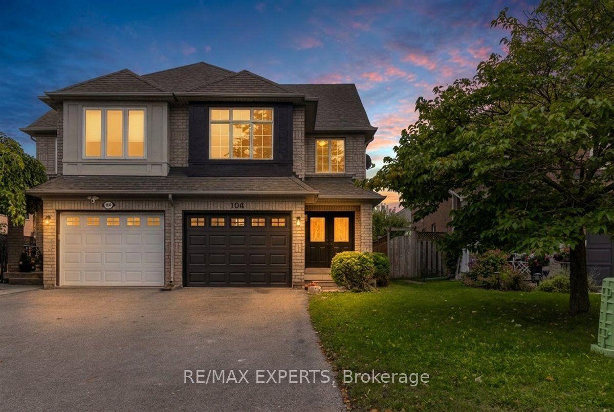 104 Echo Ridge Crescent, Vaughan — Semi-Detached for sale, photo 1