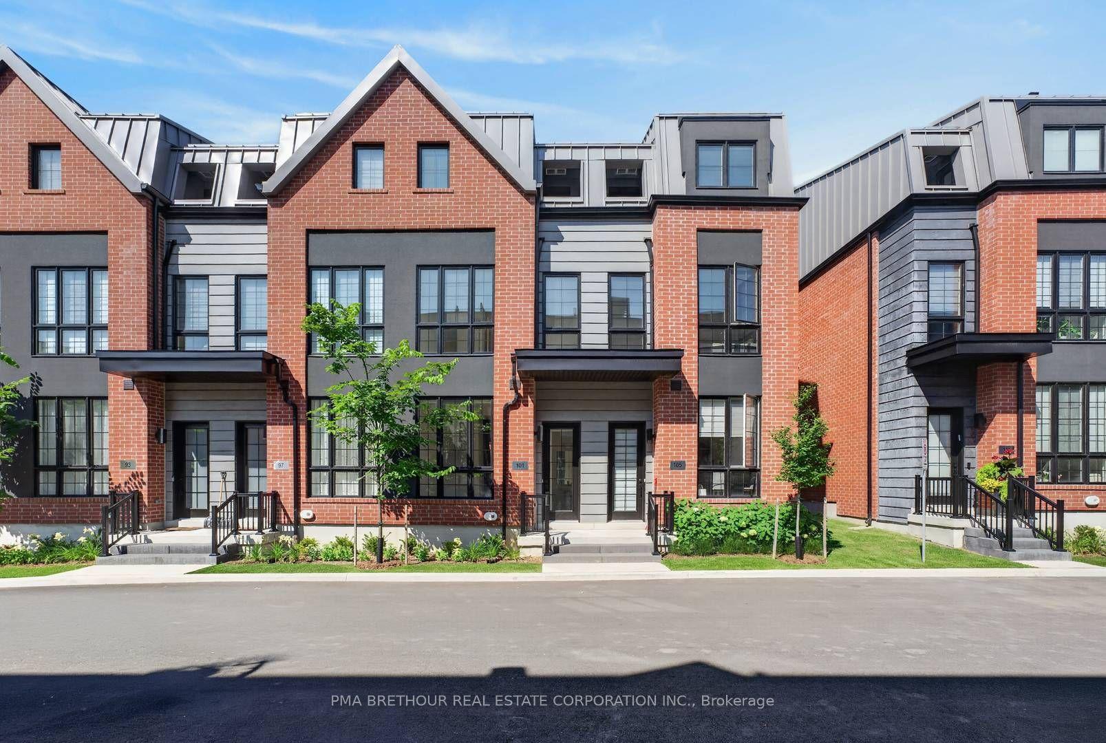 101 Alton Crescent, Vaughan — Townhouse for sale, photo 1