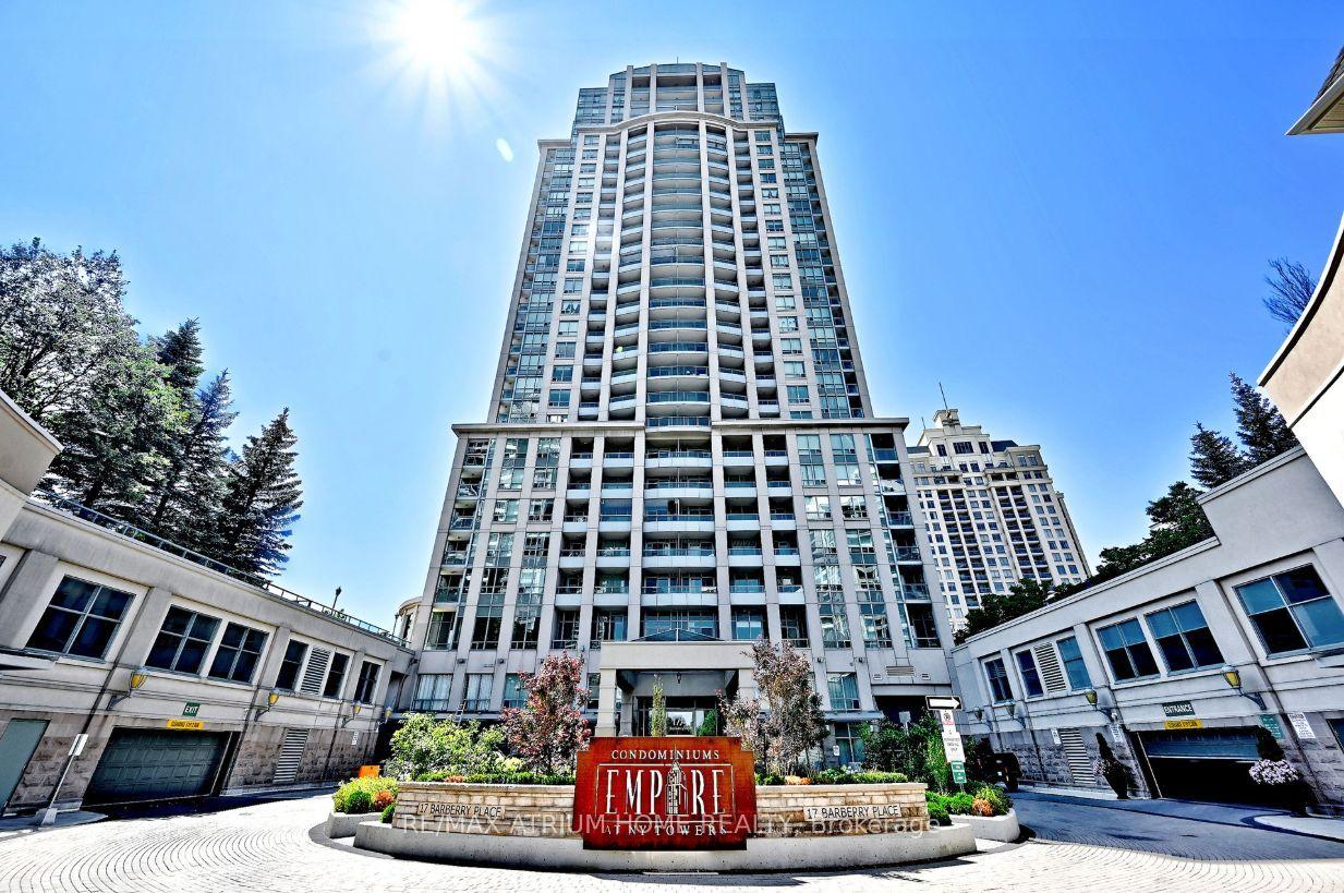 17 Barberry Place 706 #706, Toronto — Condo for lease, photo 1