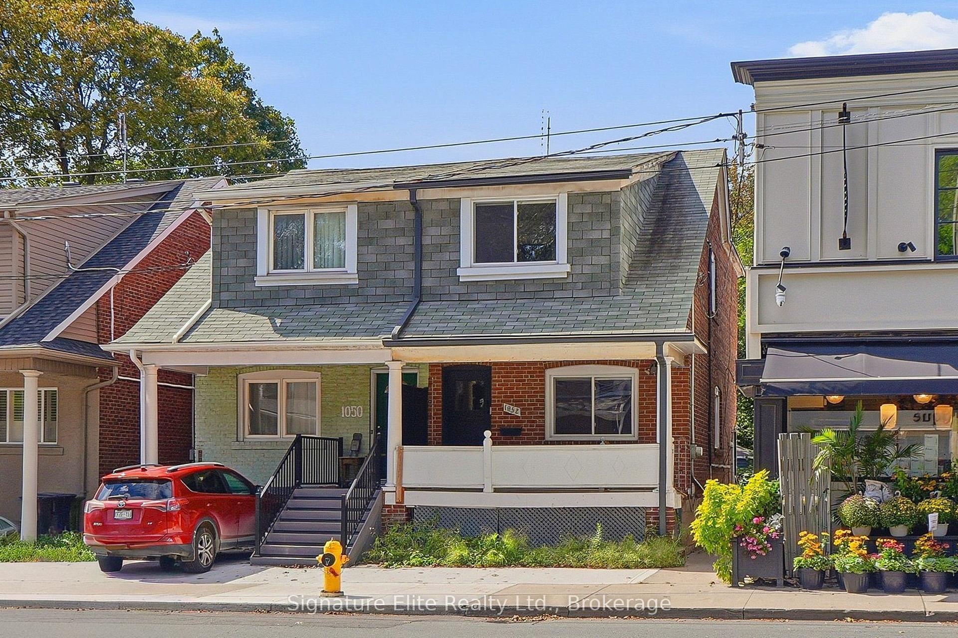 1052 Mount Pleasant Road, Toronto — Semi-Detached for lease, photo 1