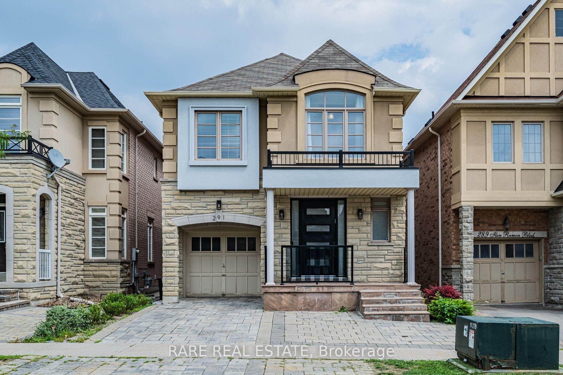 291 Ilan Ramon Boulevard, Vaughan — Detached for lease, photo 1