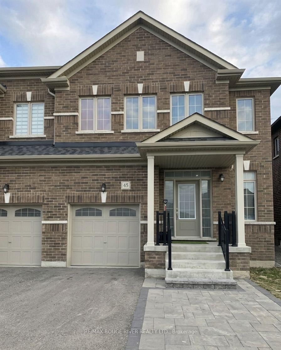 45 Rich Crescent, Whitby — Semi-Detached for sale, photo 1