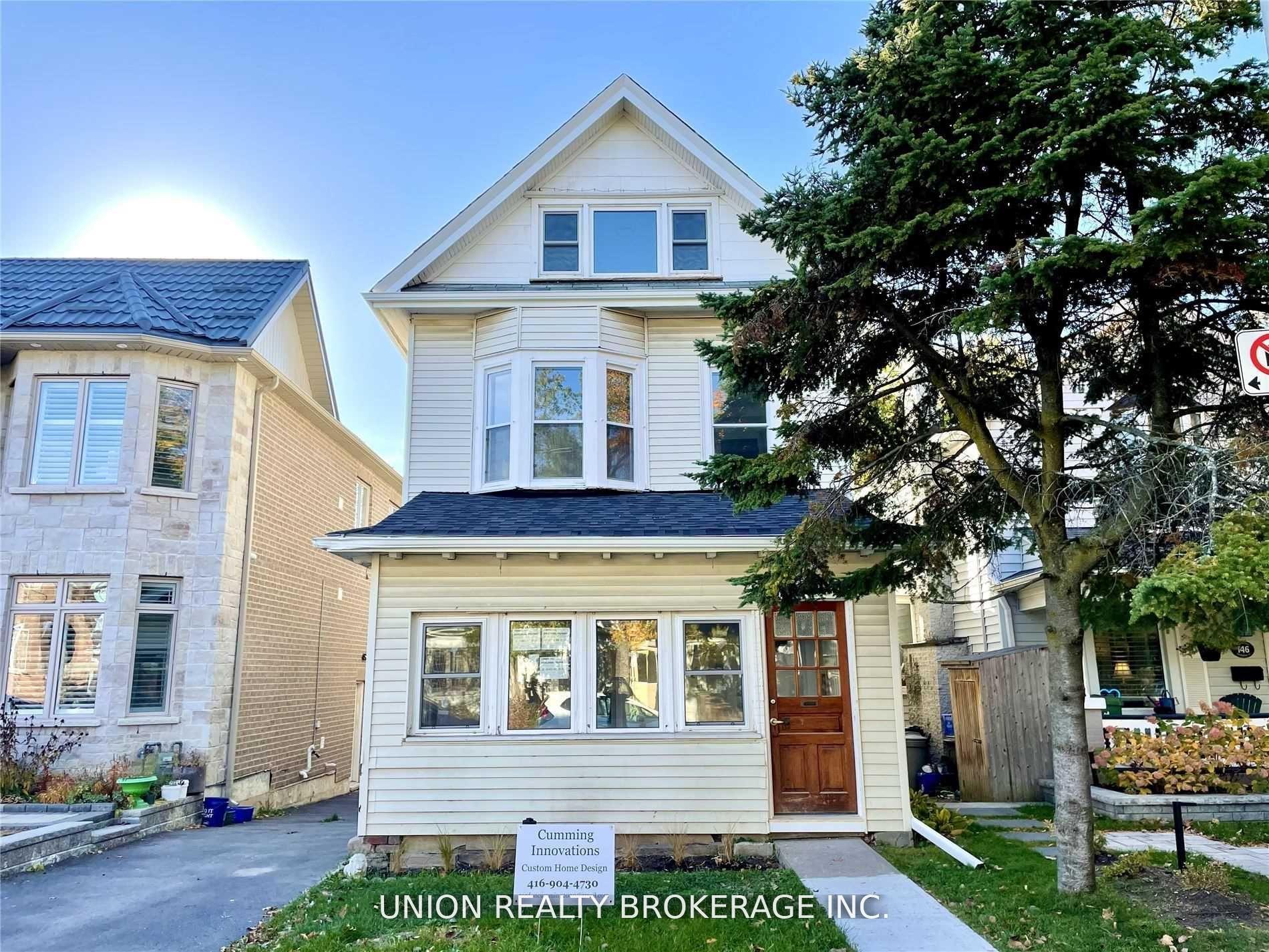142 Pickering Street Lower #Lower, Toronto — Detached for lease, photo 1