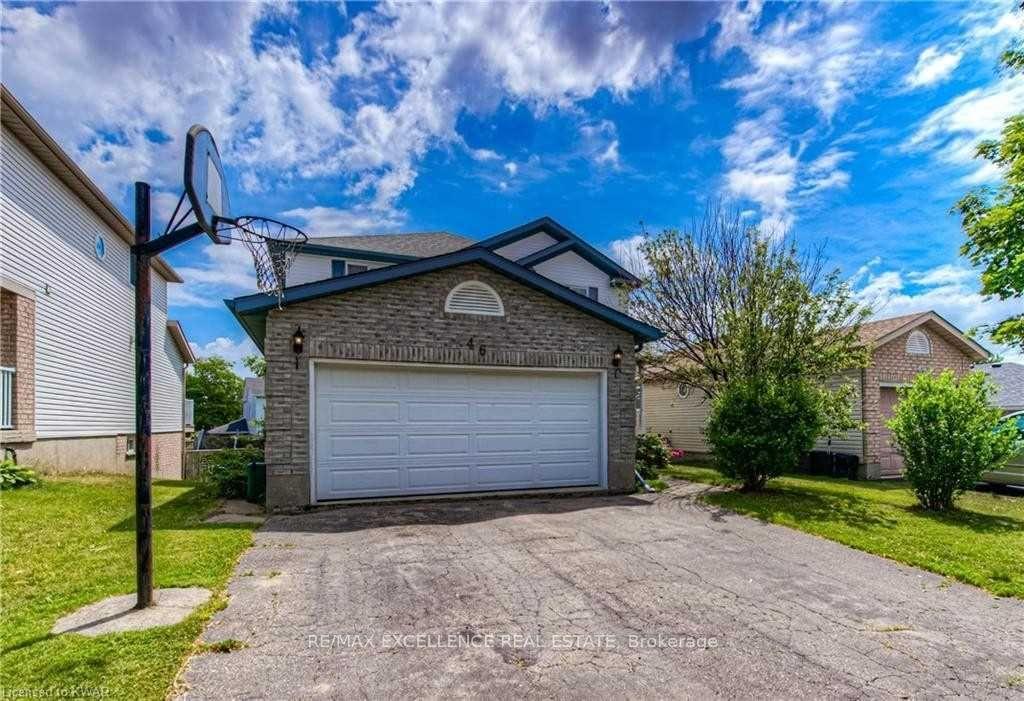46 Tradewinds Place Walkout Basement #Walkout Basement, Kitchener — Detached for lease, photo 1