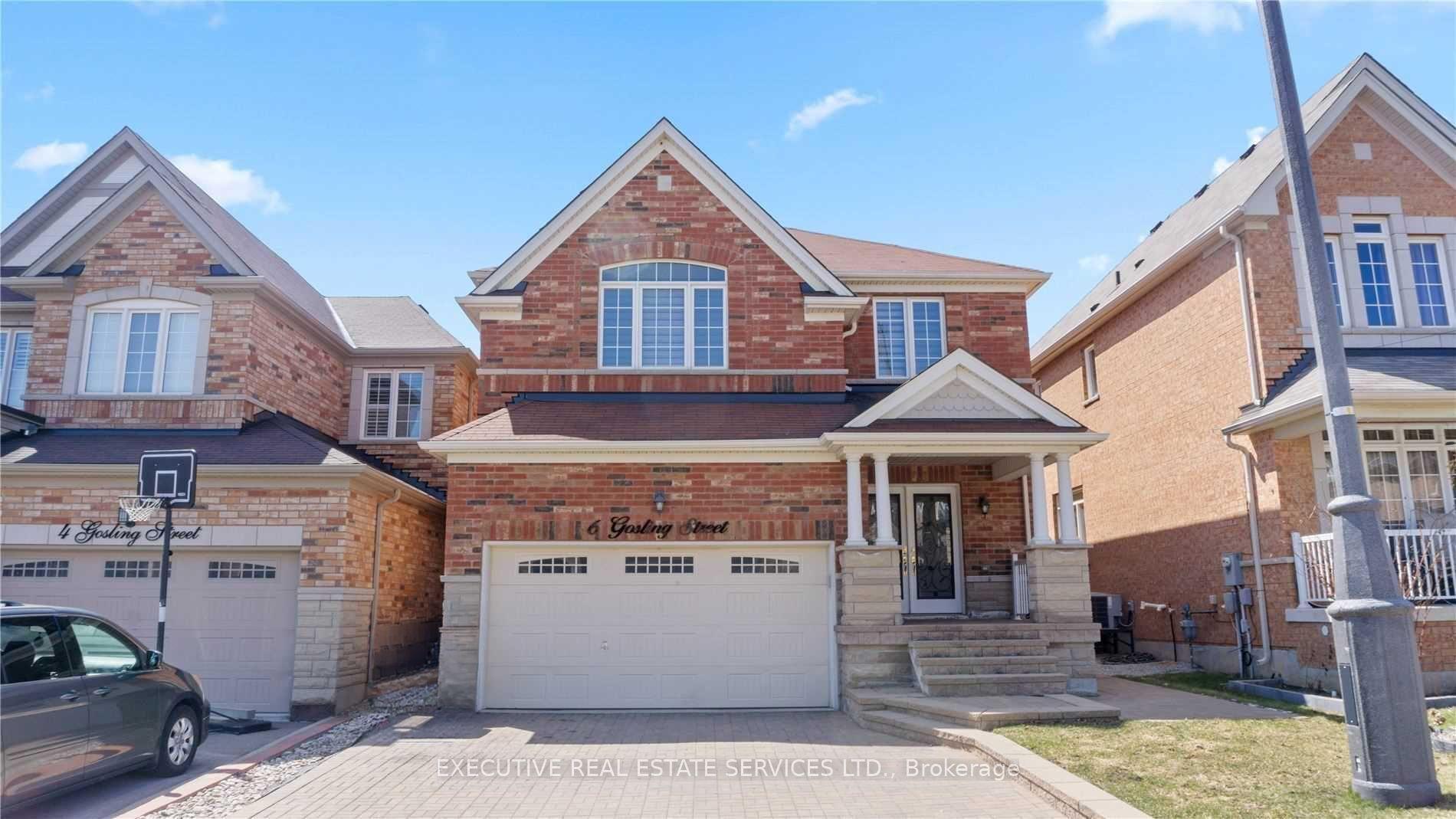 6 Gosling (Basement) Street, Brampton — Detached for lease, photo 1
