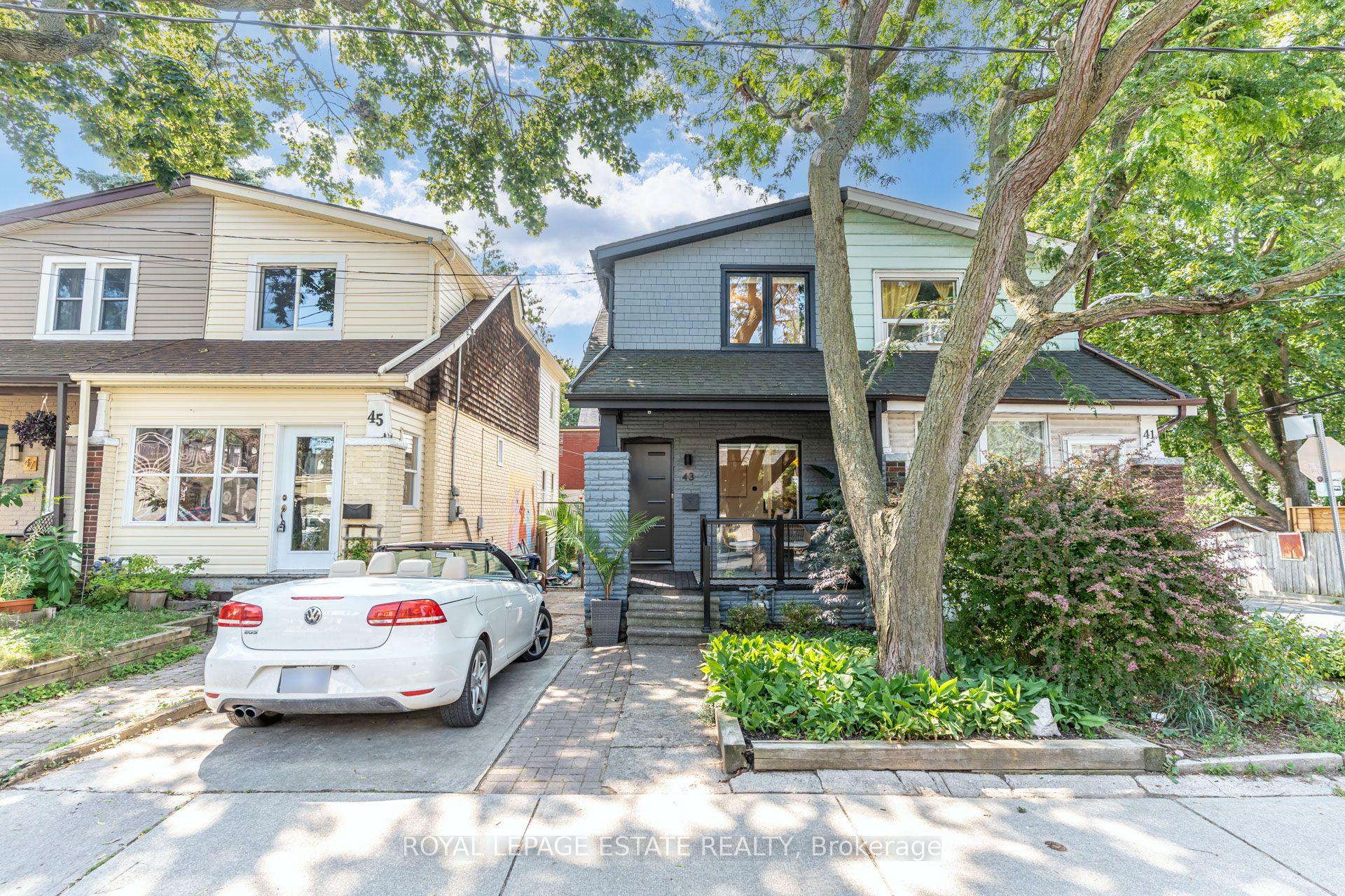 43 Fairford Avenue, Toronto — Semi-Detached for sale, photo 1