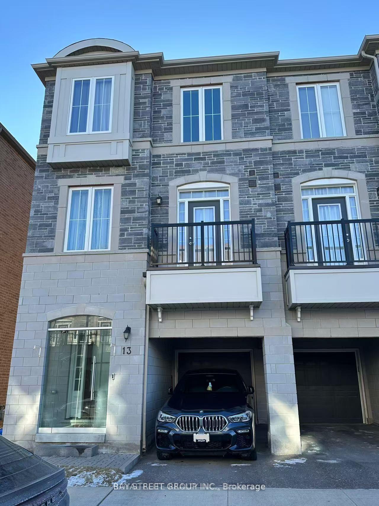 13 Thomas Foster Street, Markham — Townhouse for lease, photo 1