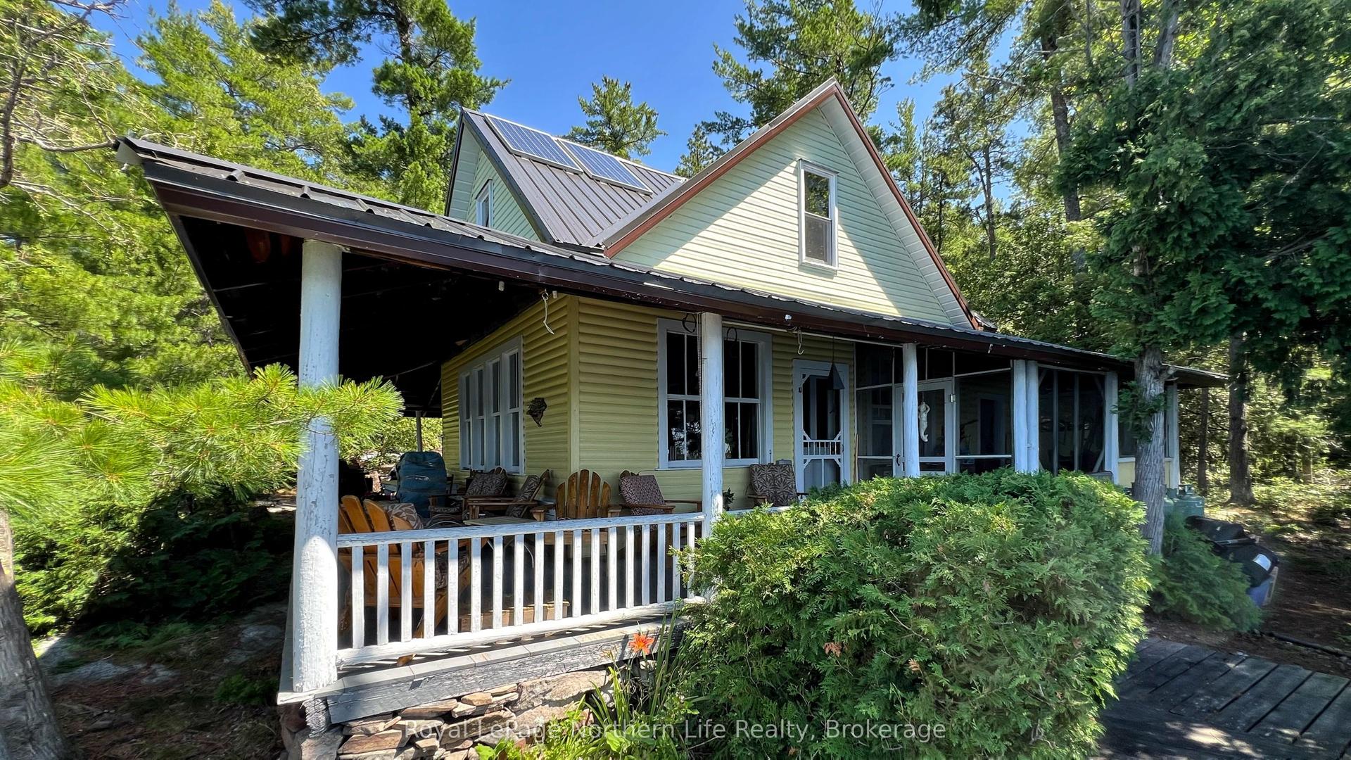 140 Norris Island, Parry Sound Remote Area — Detached for sale, photo 1