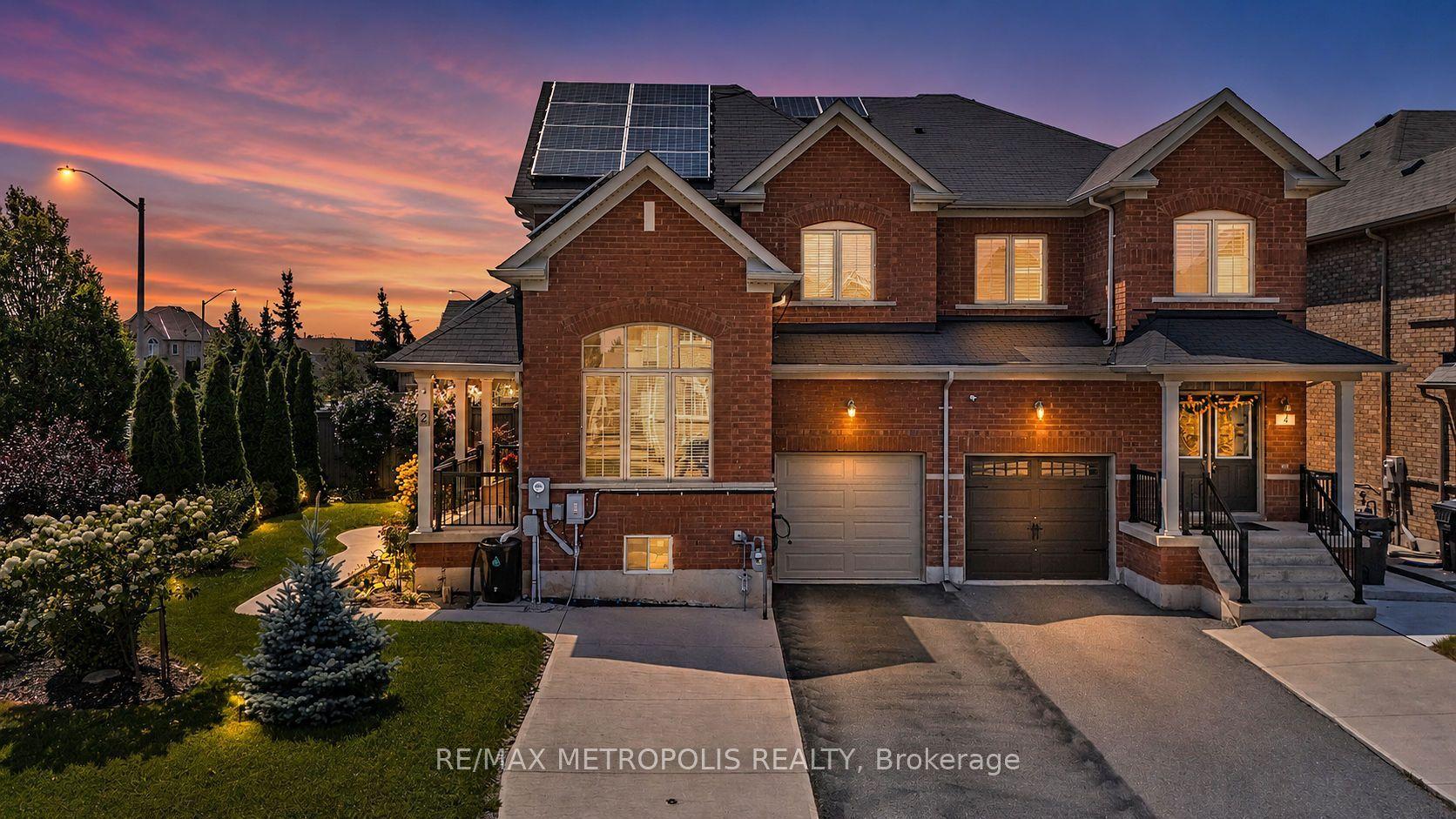 2 Brentwick Drive, Brampton — Semi-Detached for sale, photo 1