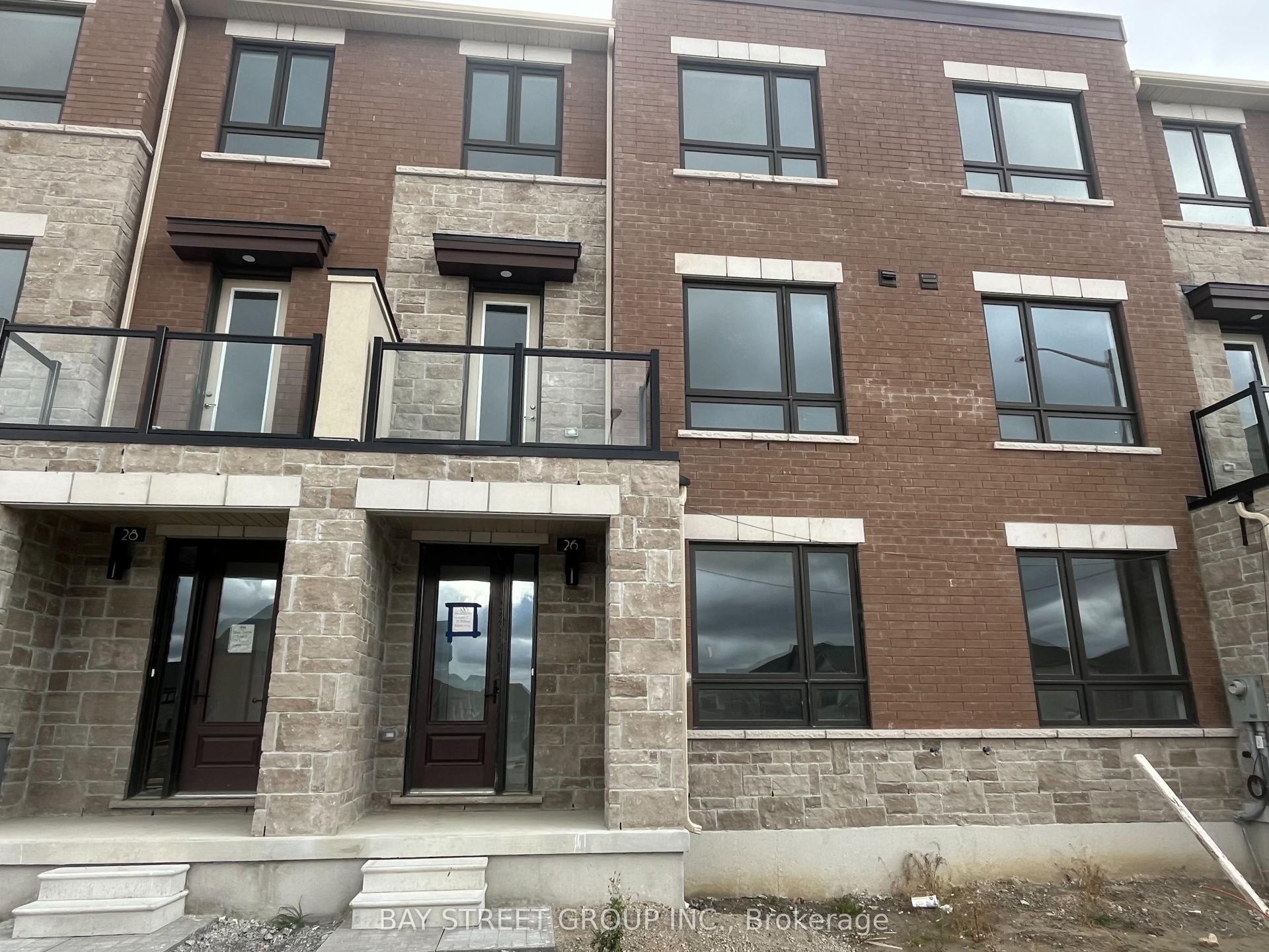 26 Robert Eaton Avenue, Markham — Townhouse for lease, photo 1