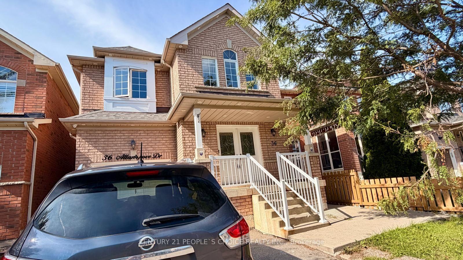36 Allangrove Drive Unit 2 #Unit 2, Basement, Brampton — Detached for lease, photo 1