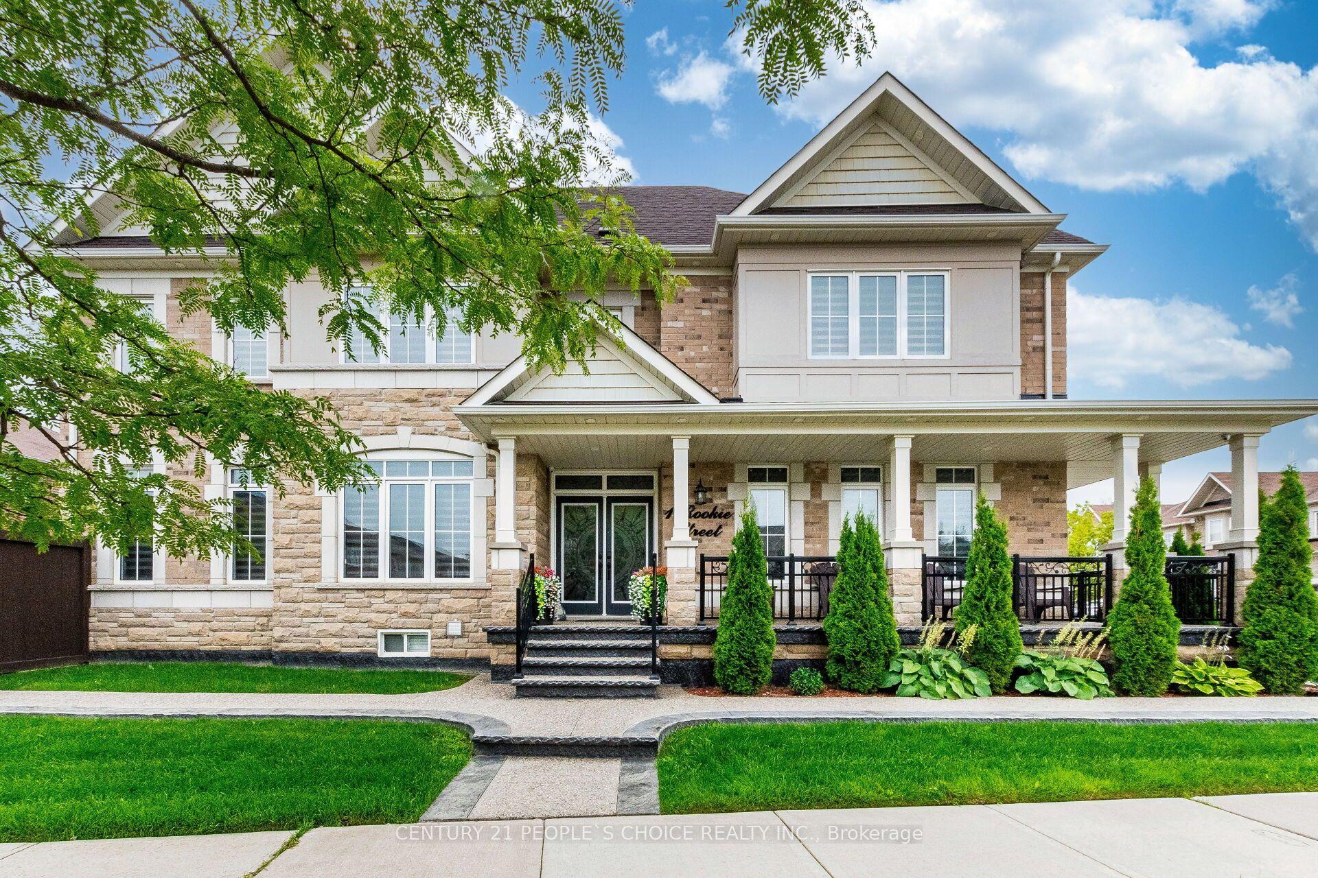 1 Rookie Street, Brampton — Detached for sale, photo 1
