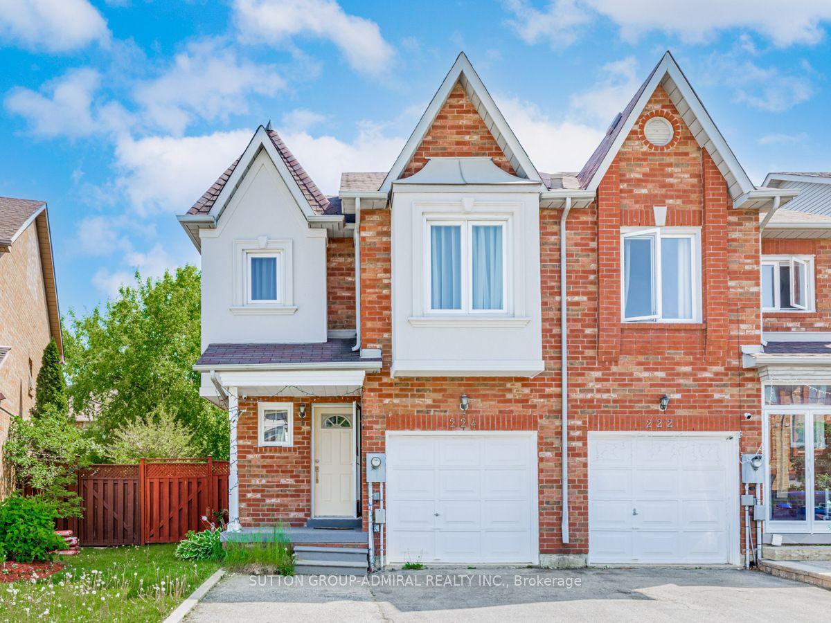 224 Kelso Crescent, Vaughan — Townhouse for lease, photo 1