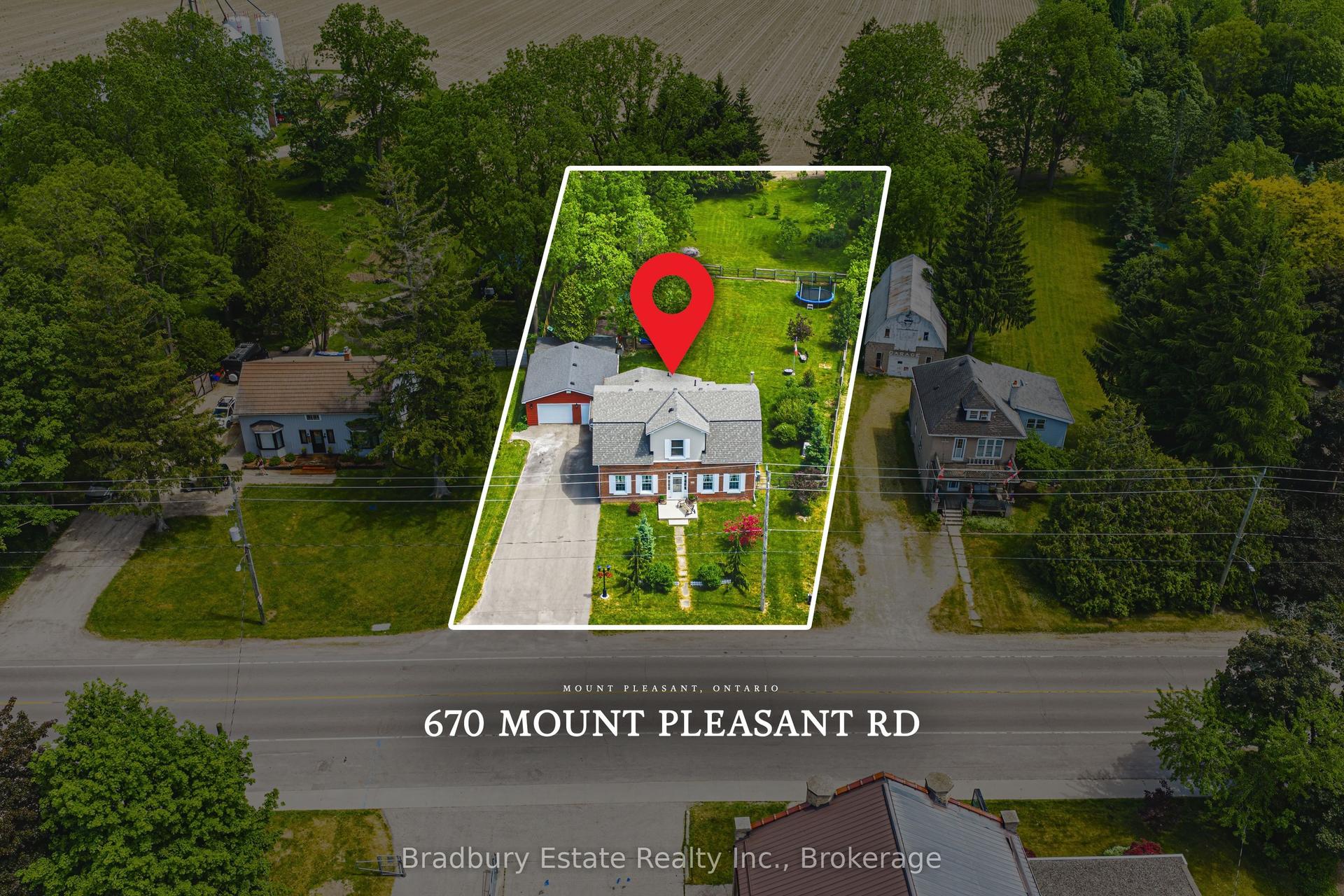 670 Mount Pleasant Road — photo 1
