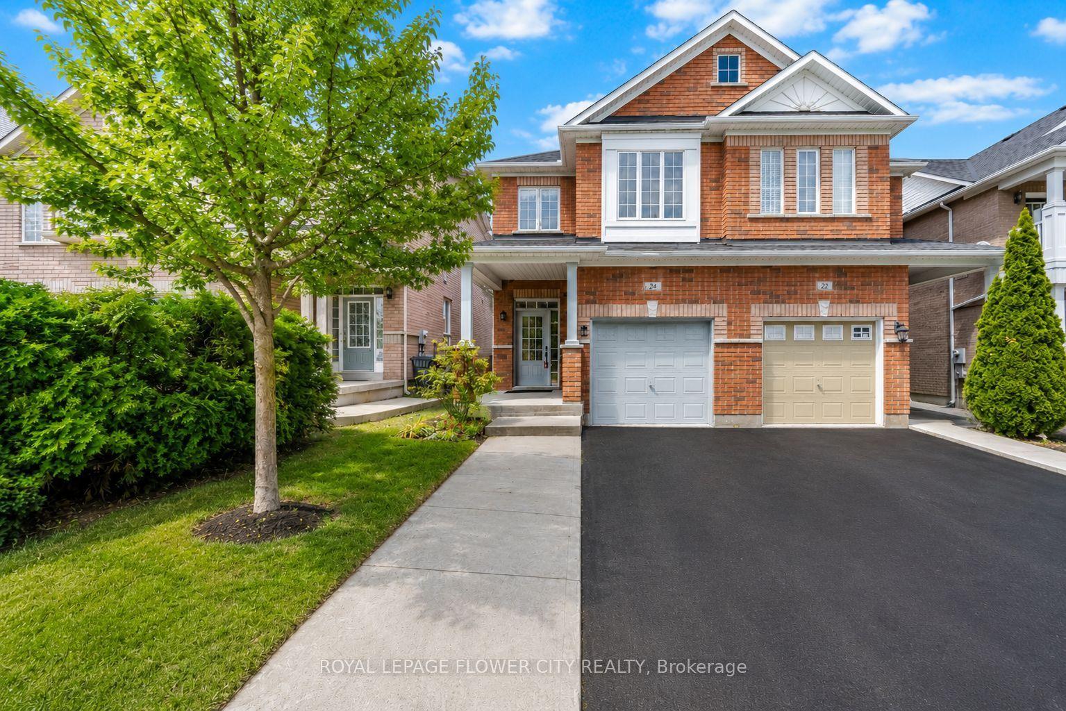 24 Martree Crescent, Brampton — Semi-Detached for sale, photo 1